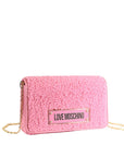 BOLSA MOSCHINO SOFT ROSA ANTICO