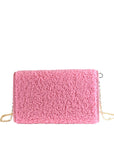BOLSA MOSCHINO SOFT ROSA ANTICO