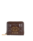 CARTEIRA MOSCHINO EMBOSSED