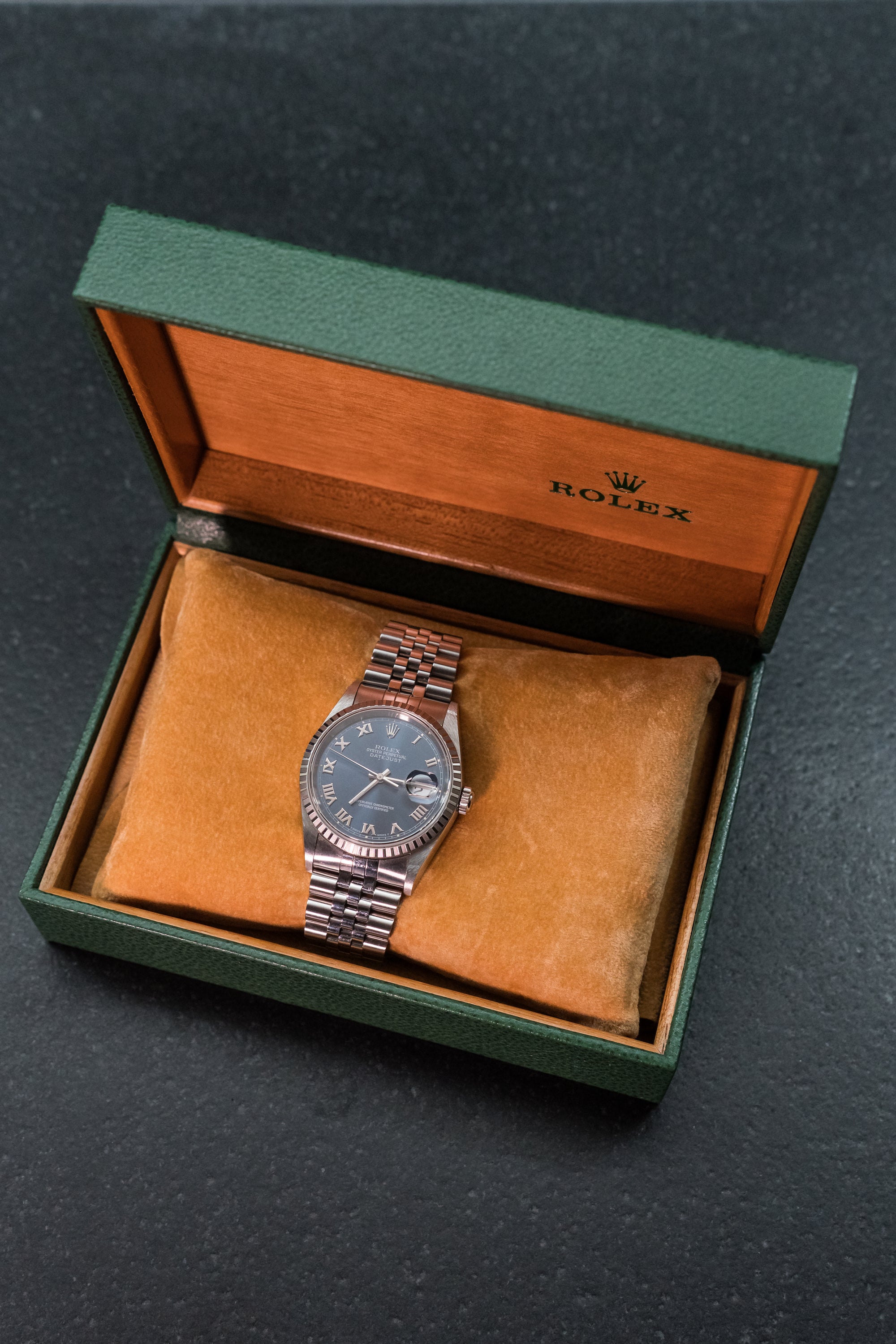 ROLEX DATEJUST OYSTER PERPETUAL