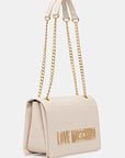BOLSA MOSCHINO RETANGULAR
