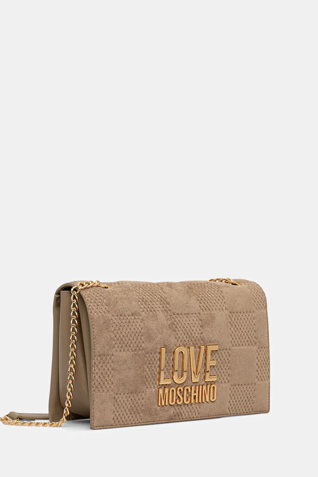 BOLSA MOSCHINO VELOUR