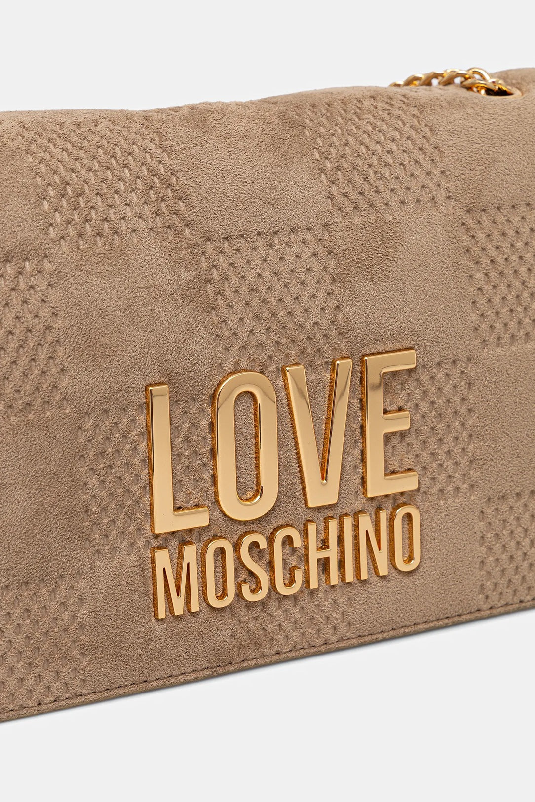 BOLSA MOSCHINO VELOUR