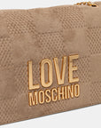 BOLSA MOSCHINO VELOUR