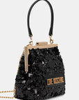 BOLSA MOSCHINO PAILETTES