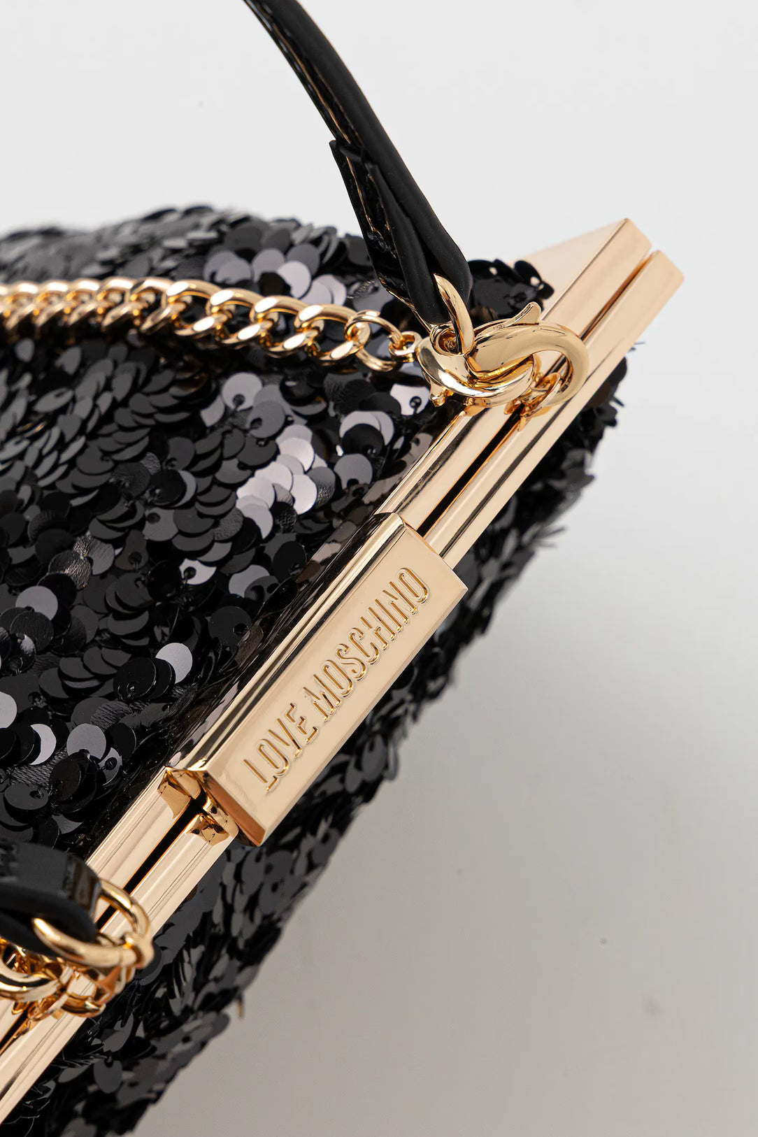 BOLSA MOSCHINO PAILETTES