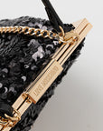 BOLSA MOSCHINO PAILETTES