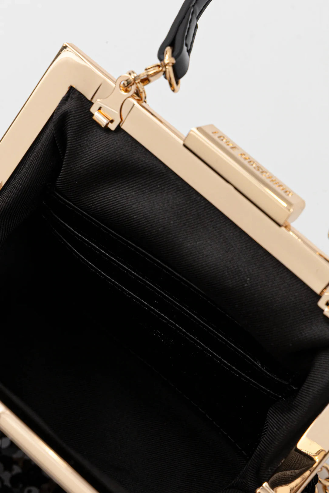 BOLSA MOSCHINO PAILETTES