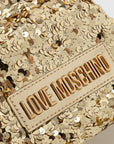 BOLSA MOSCHINO PAILETTES