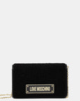 BOLSA MOSCHINO SOFT NERO