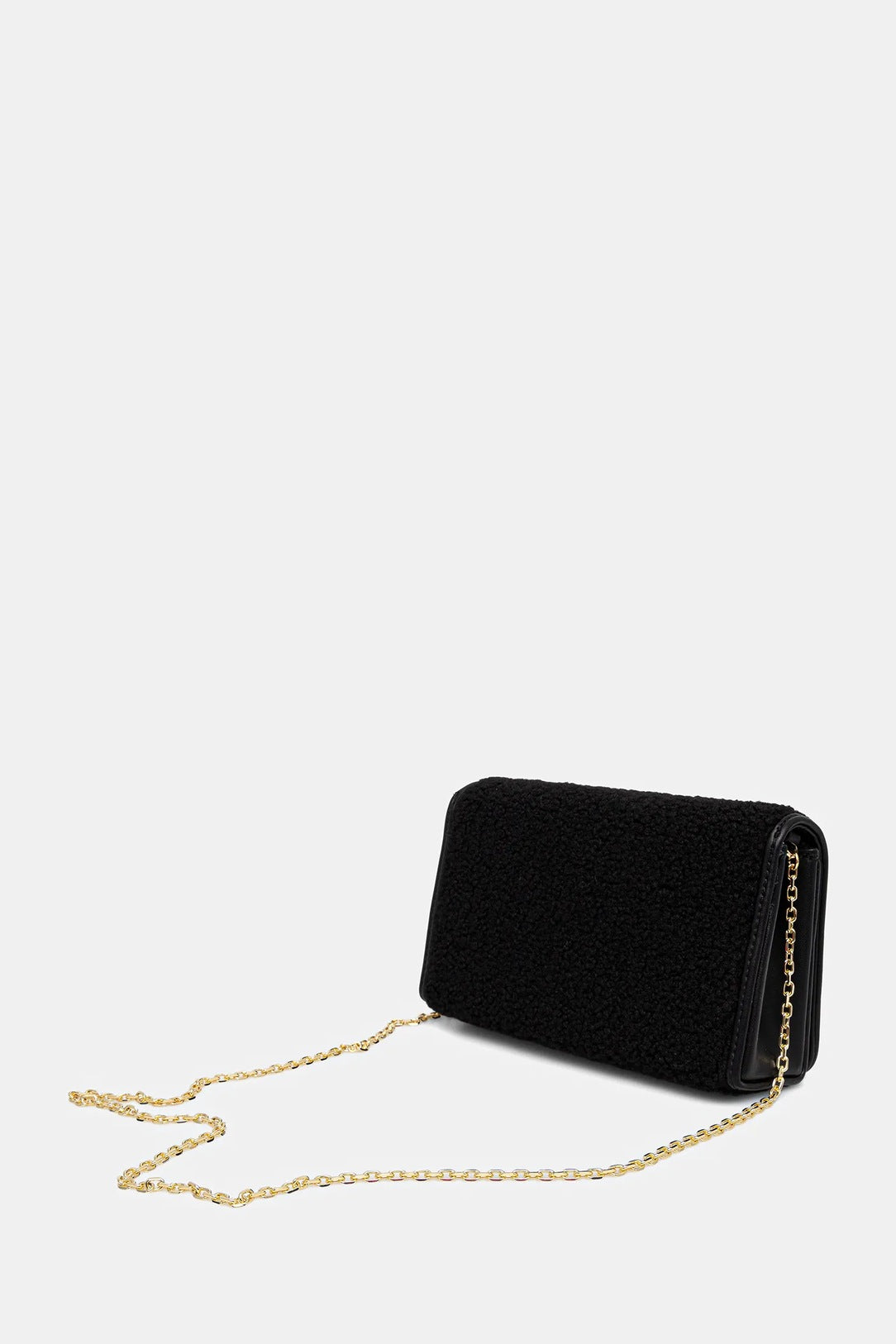 BOLSA MOSCHINO SOFT NERO