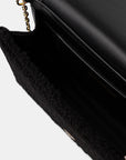 BOLSA MOSCHINO SOFT NERO