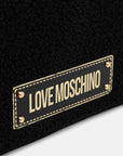 BOLSA MOSCHINO SOFT NERO