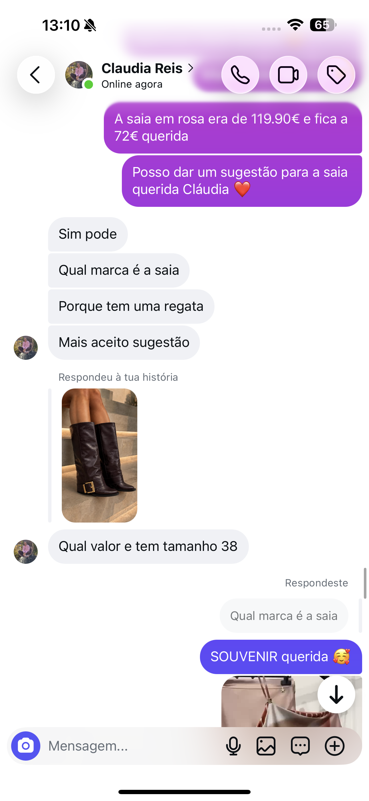 Claudia Reis ❤️