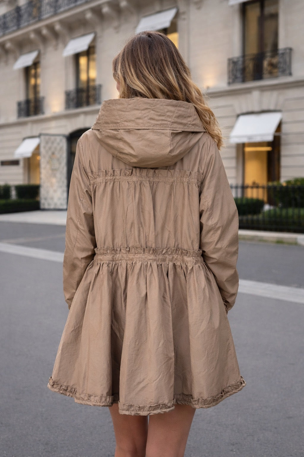 CASACO LOCOLUXO LAÇO