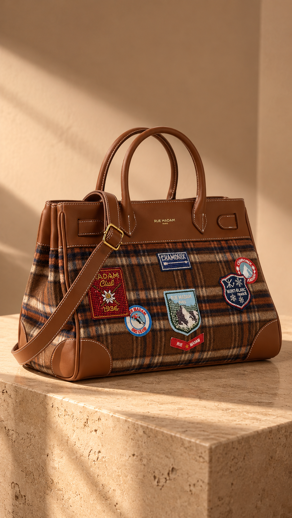 TOTE BAG CHAMONIX RUE MADAM