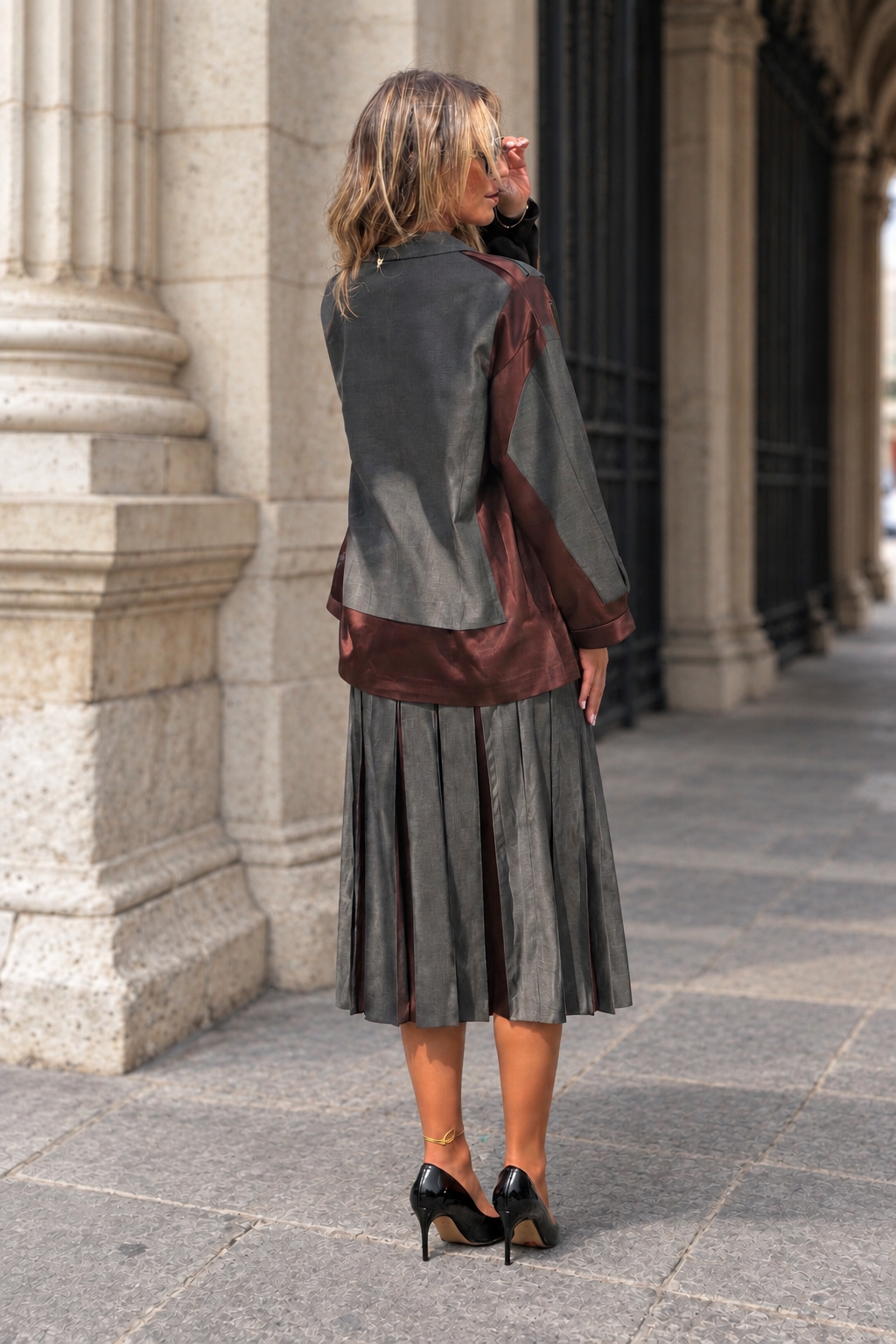 BLAZER RELAXED FIT ISABELLE BLANCHE