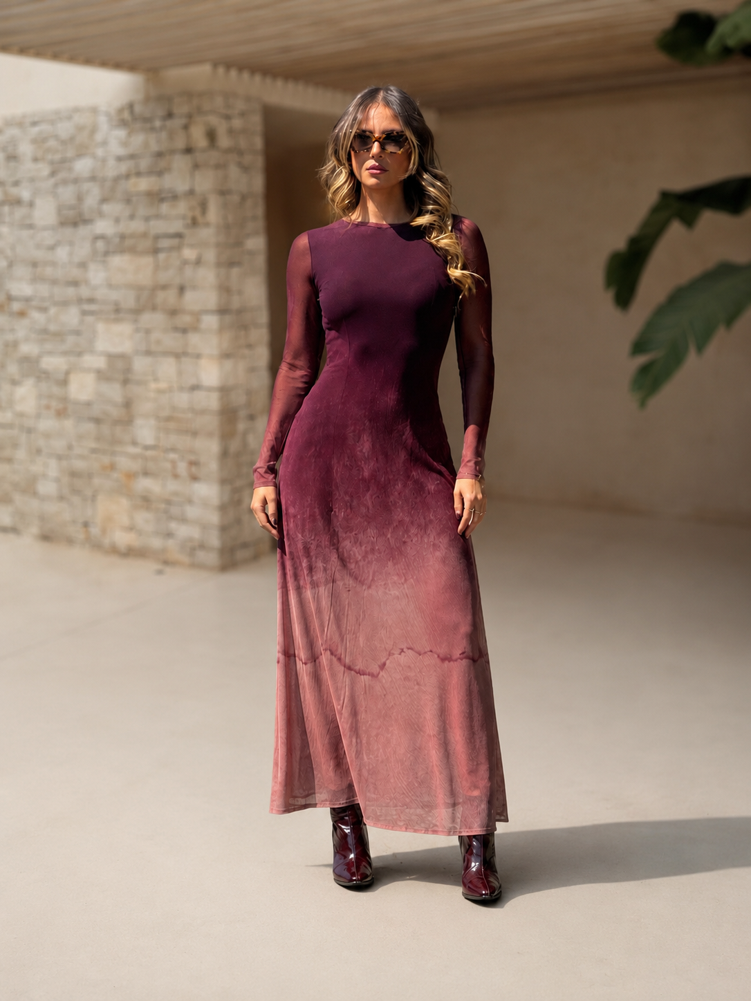 VESTIDO LANÇA PERFUME STAIN