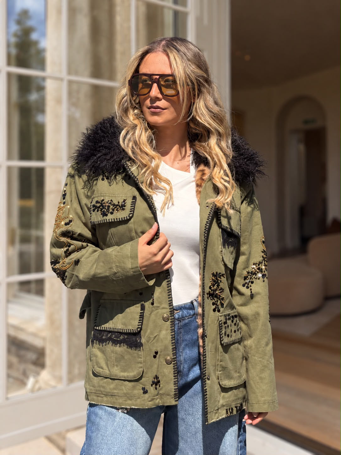 Casaco BSB Khaki