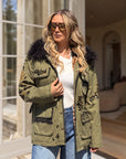 Casaco BSB Khaki