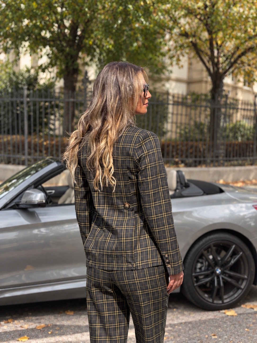 BLAZER TARTAN H.PREPPY