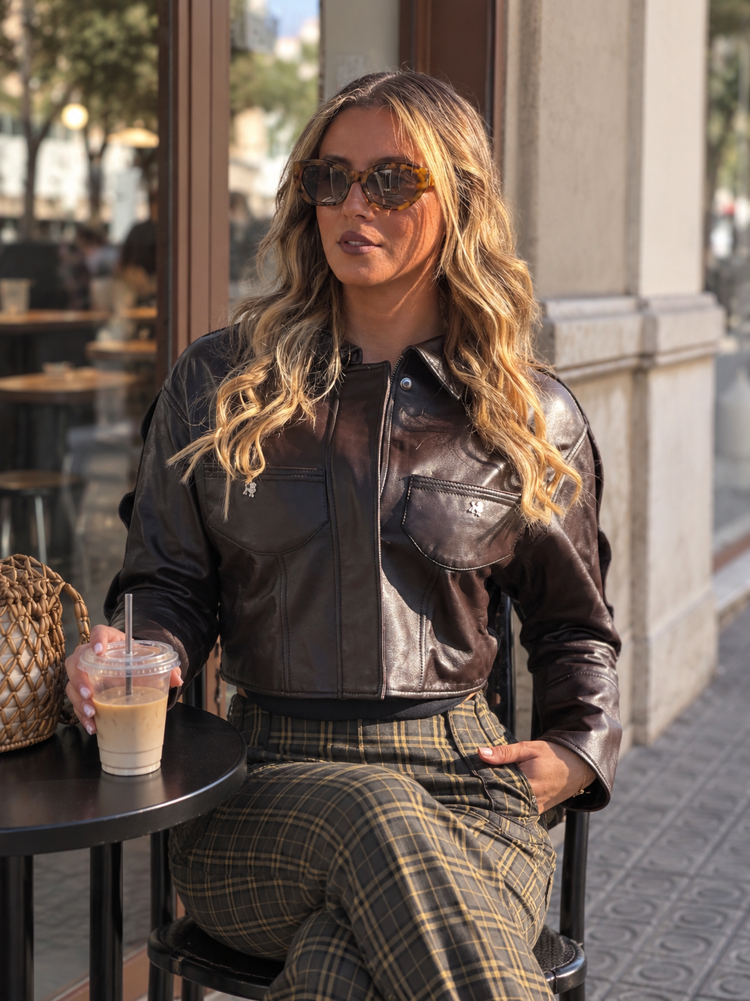 CASACO PELE H.PREPPY