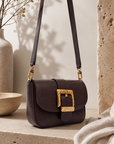 BOLSA LANÇA PERFUME COURO