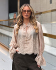 BLUSA PHILIA LOFT RENDA