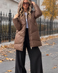 Over Padded Coat Fracomina
