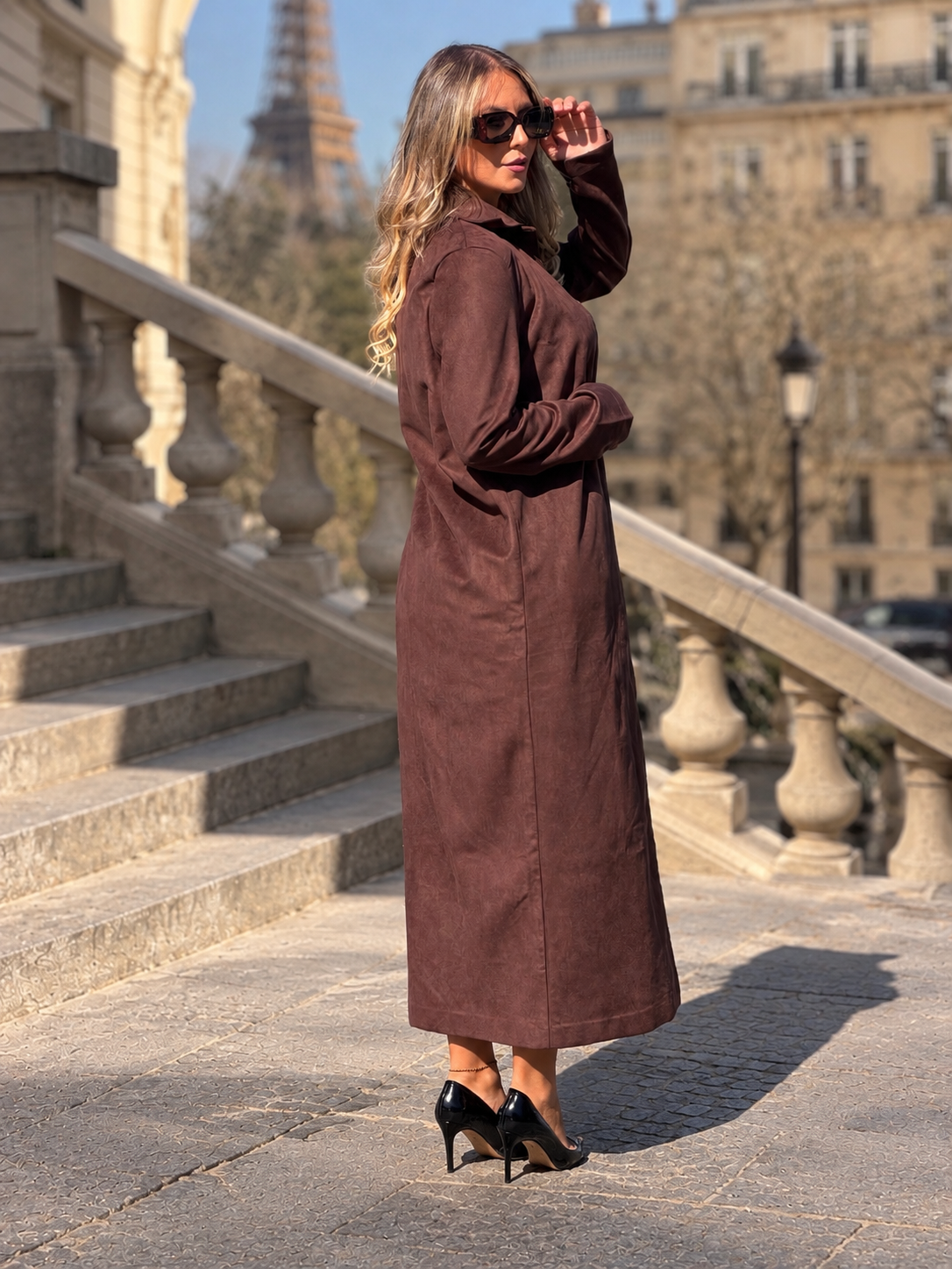 TRENCH COAT LANCA PERFUME