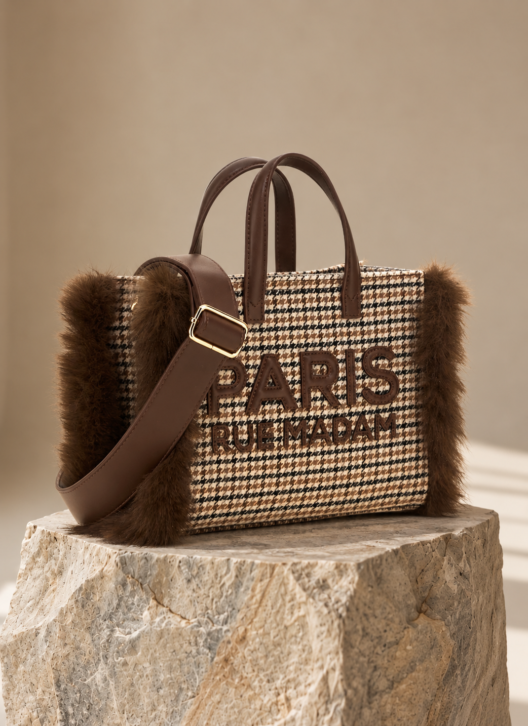 BOLSA RUE MADAM MEGEVE MINI TOTE