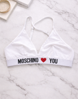 BRA MOSCHINO CORAÇÃO