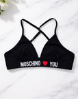BRA MOSCHINO CORAÇÃO