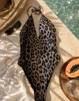 FATO DE BANHO MOSCHINO ANIMAL PRINT