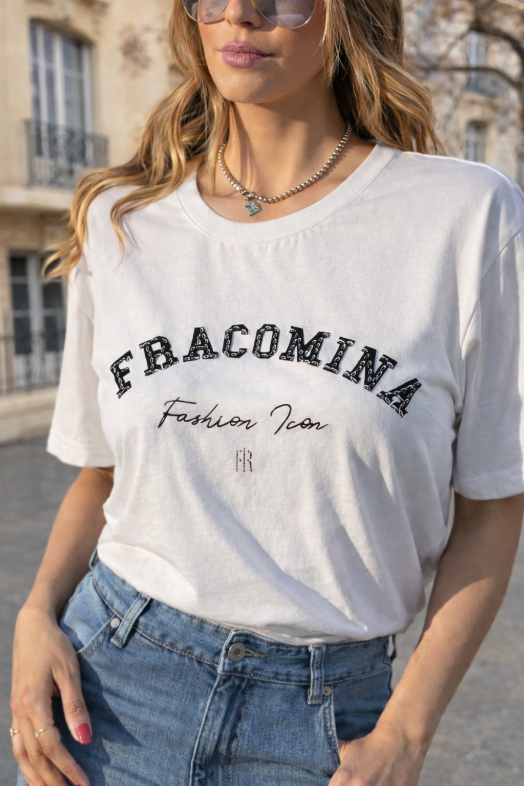 TSHIRT FRACOMINA MAXI