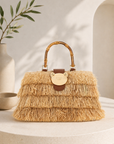 BOLSA FRINGES NATURAL RUE MADAM