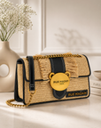 BOLSA TEDDY IT BAG STRAW FRINGES RUE MADAM
