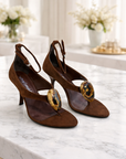 SAPATO JEFFREY CAMPBELL BRONZITE