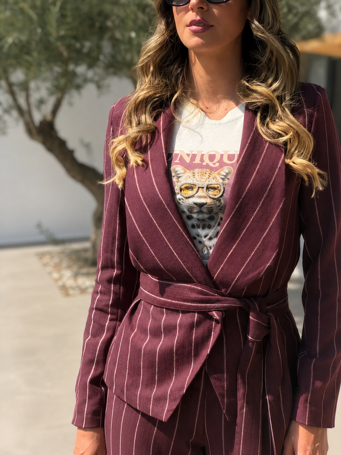 BLAZER RINASCIMENTO RISCAS COM CINTO