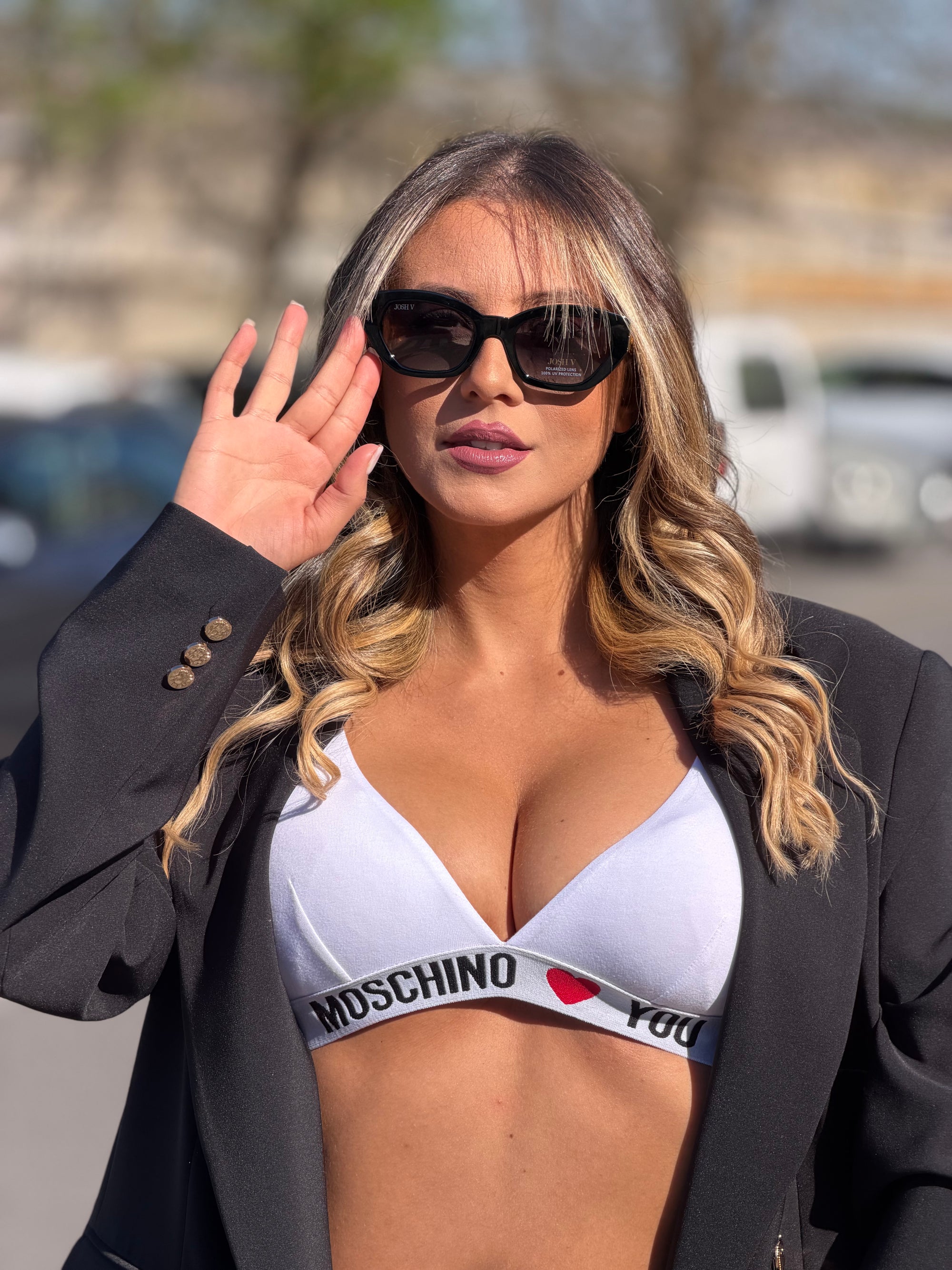 BRA MOSCHINO CORAÇÃO