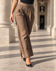 CALÇA WIDE LEG ISABELLE BLANCHE