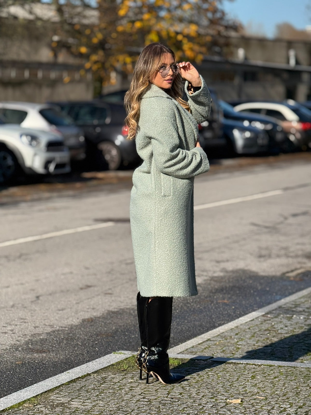 CASACO SCRIPTA TIPO TEDDY