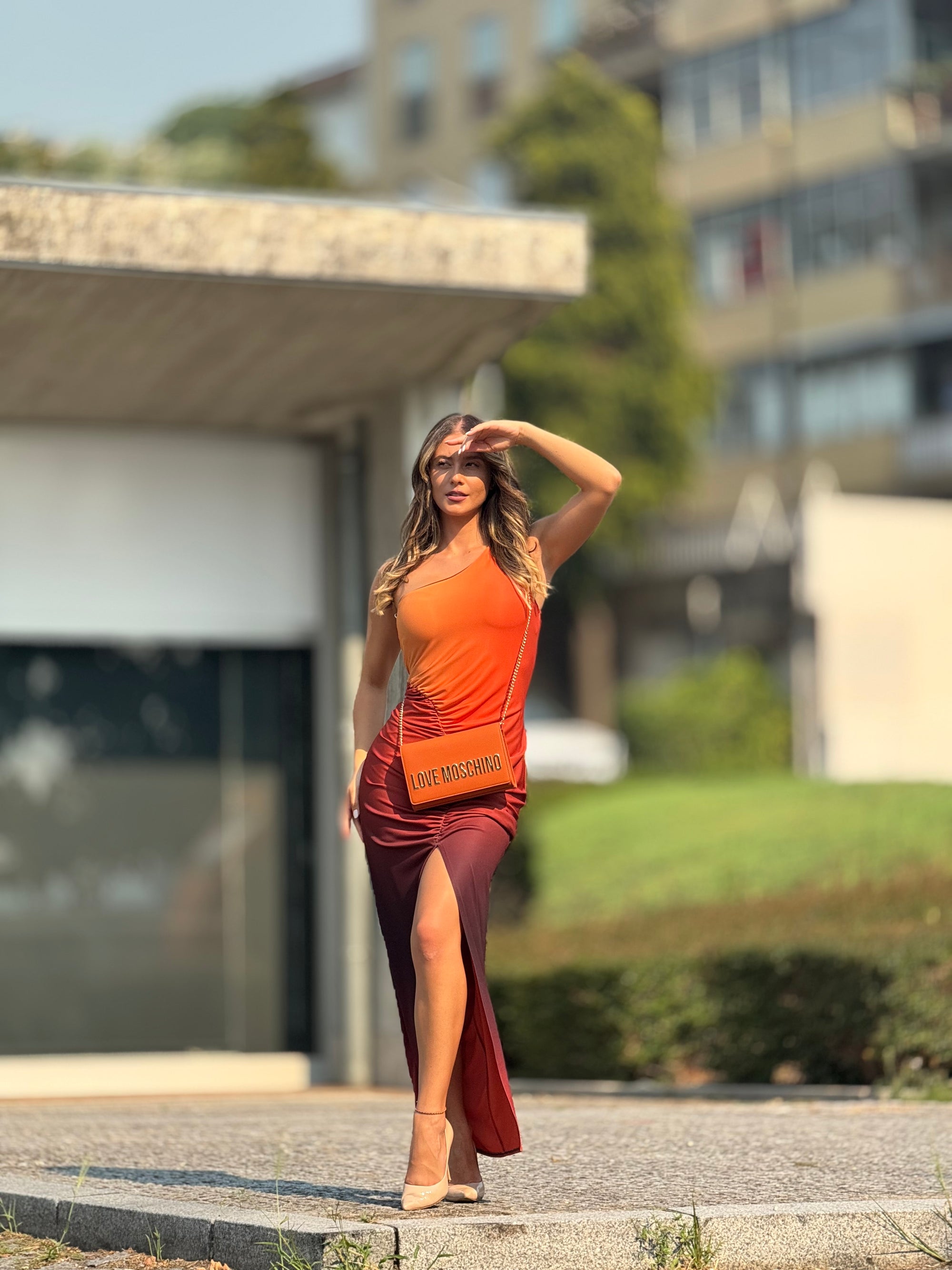 VESTIDO MULTICOR SAHOCO