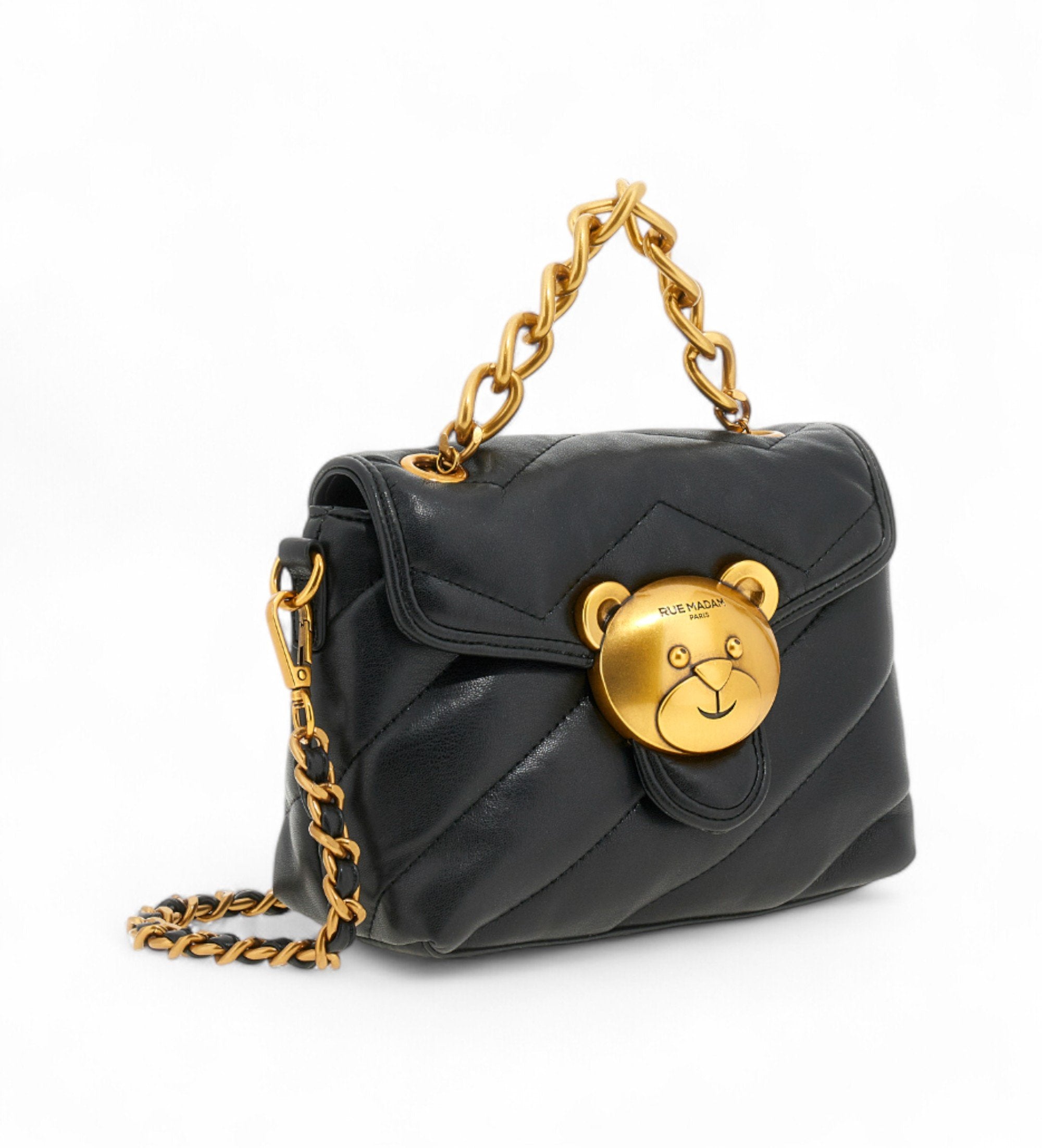 BOLSA RUE MADAM PUFFY SHOULDER XS