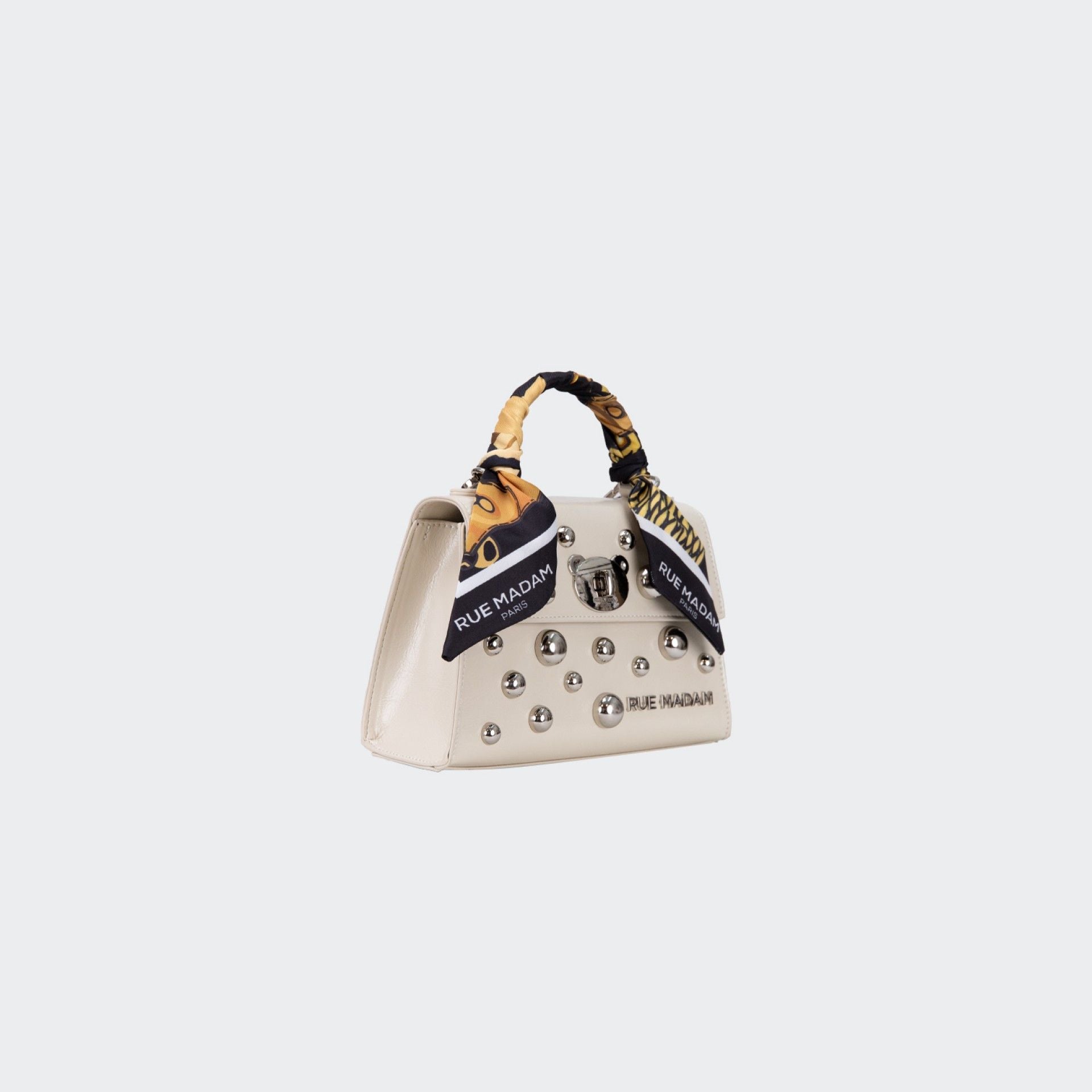BOLSA RUE MADAM MINI TEDDY STUDS