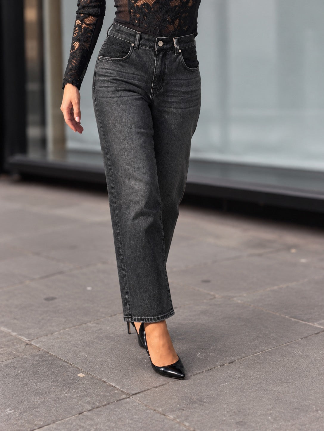 CALÇA RENDA NOSECRETS