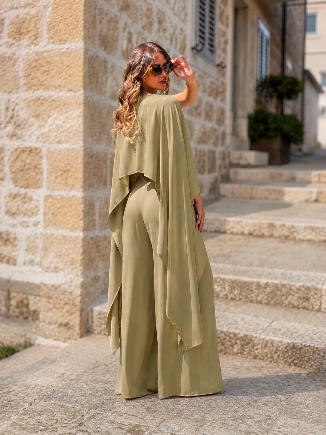 BLUSA LANÇA PERFUME OLIVE