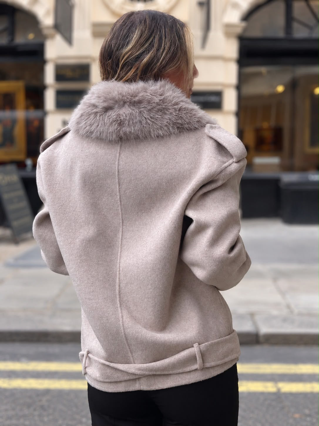 Short Coat Fracomina