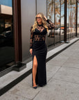 Saia Long Skirt Dina Aniye By