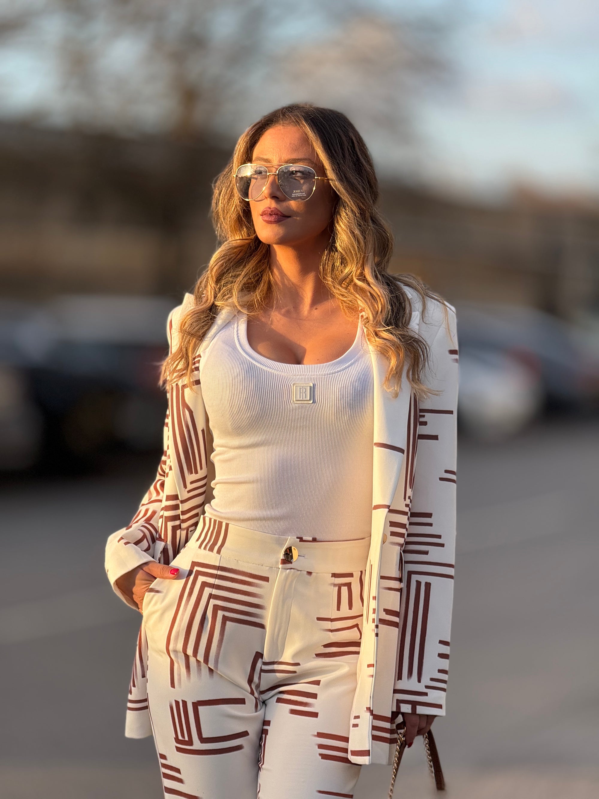 BLAZER LOCOLUXO MOSAICOS